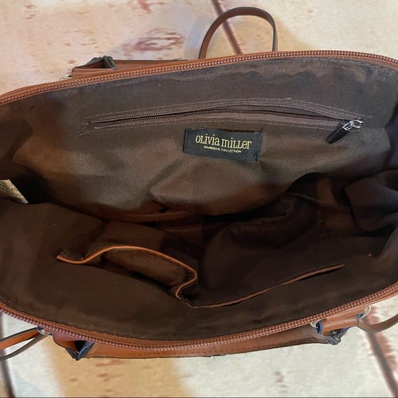 Olivia Miller light brown/chestnut purse - Picture 7 of 8